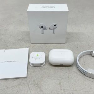 Air pod pros with mag safe charging case new in box